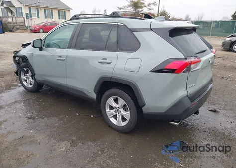 2021 Toyota Rav4 Hybrid Xle from USA, damaged, VIN 4T3RWRFV4MU019231